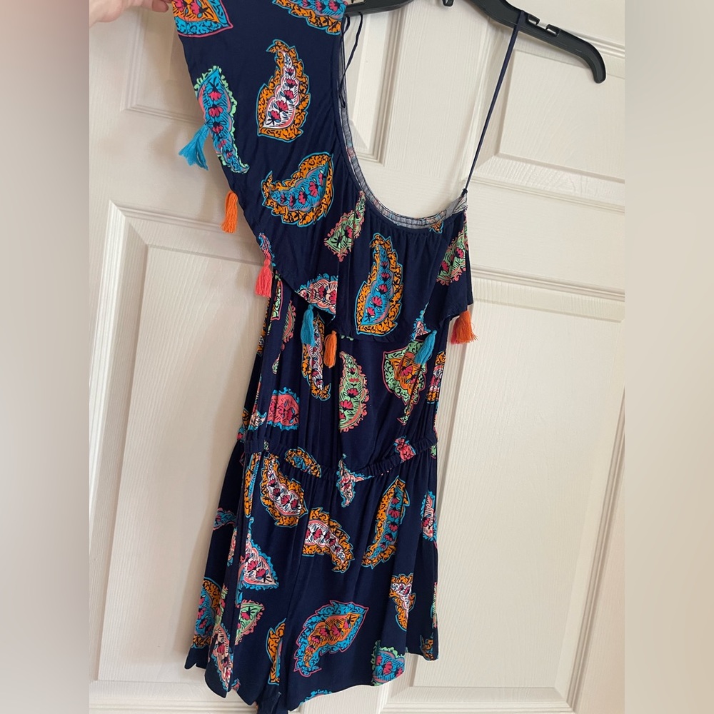Red Camel Romper - XS